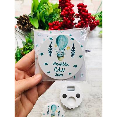 KAPAK AACAK MAGNET  BALONLU   FL TEMALI