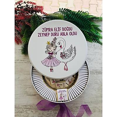 BALER�N TEMALI ��KOLATA  KUTUSU