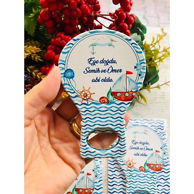 Balon Aacak Magnet Denizci-Gemi
