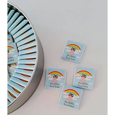 SEVIMLI BEBEK TEMALI ��KOLATA KUTUSU