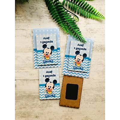 Baby Mickey Mouse  3 mm Ahap Magnet