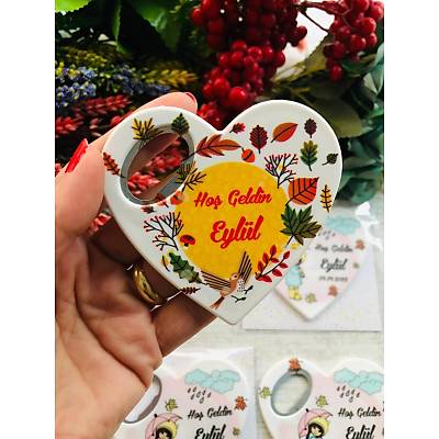 Eyll Temal Kalp Magnet