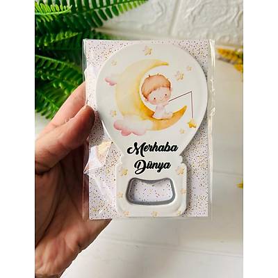 Aydede ve BebekTemal� Balon Magnet