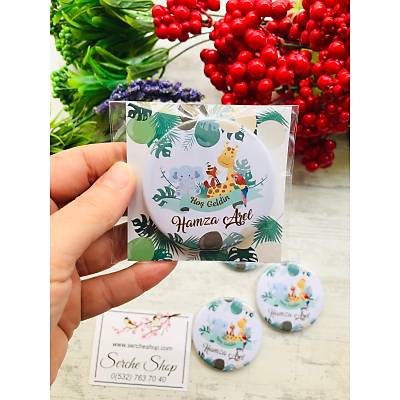 Safari Temal�  A�acak Magnet