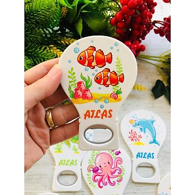 Balon Aacak Magnet Deniz Hayvanlar -Balk