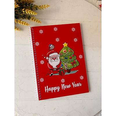 YEN YIL TEMALI PVC KAPAK DEFTER