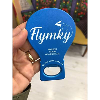 Kurumsal Logo Bask� Balon A�acak Magnet