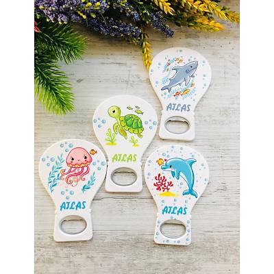 Balon Aacak Magnet Deniz Hayvanlar -Kark