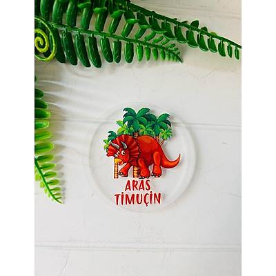 Dinazor Temal� Pleksi Magnet