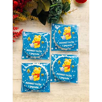 WNNE THE  POOH TEMALI KAPAK AACAK MAGNET