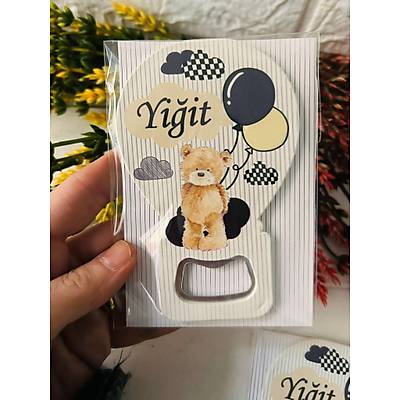 Ay�c�k ve Damal� Bulut  Balon Magnet