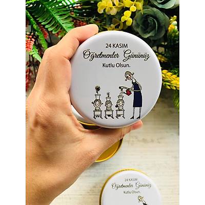 retmenler Gn  Mini Metal Kutu