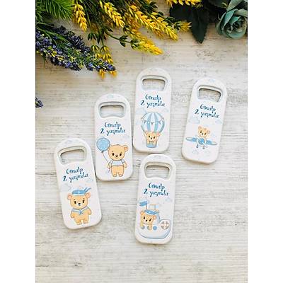 Ay�c�k Temal� Uzun A�acak Magnet