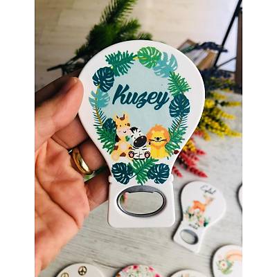 Safari Temal� Balon A�acak Magnet