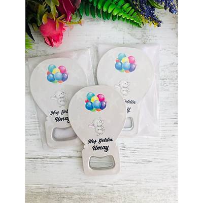 Balon Aacak Magnet Uan Balon Fil Temal