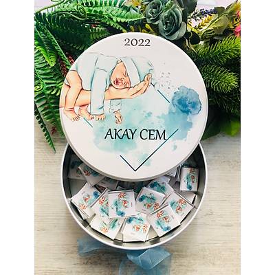 UYUYAN BEBEK TEMALI KOLATA KUTUSU