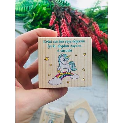Yeil UnicornTemal Ahap Mumluk
