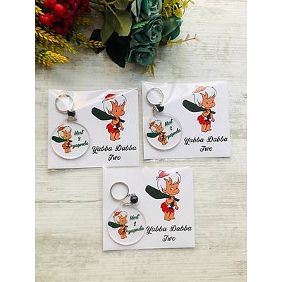 Bambam Temal� Pleksi Anahtarl�k