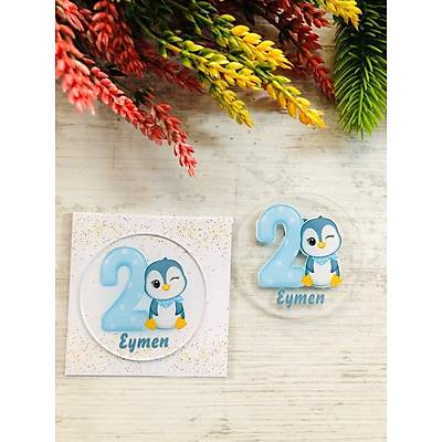 Penguen Temal� Pleksi Magnet