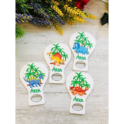 Balon Aacak Magnet Dinazor -Kark