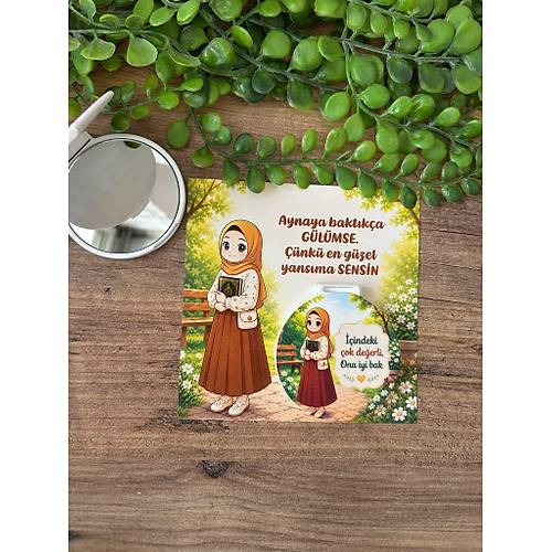 Kuran Kursu Hediyelik Ayna