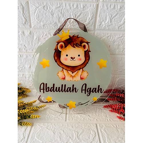 PLEKS� KAPI S�S� 30 CM ASLAN