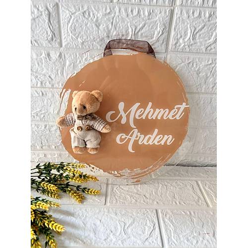 PELU� AYICIKLI  PLEKS� KAPI S�S� 30 CM