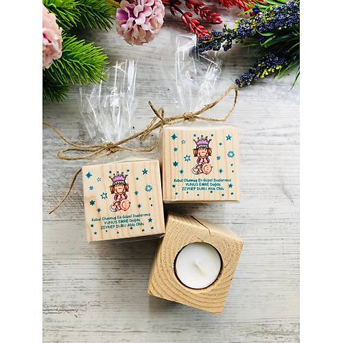 Abla Erkek Karde� Temal� Mumluk