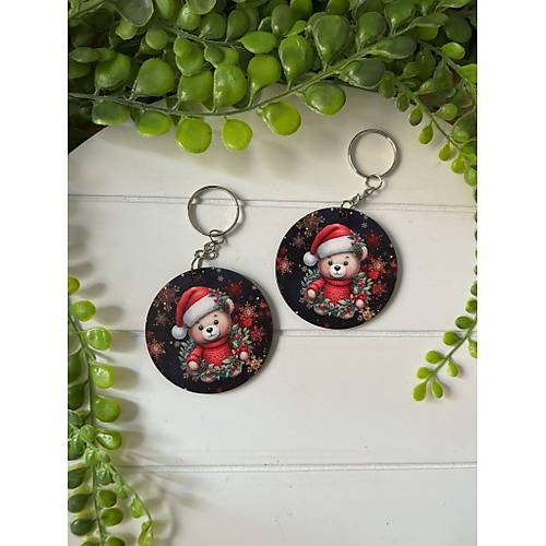 Ah�ap Anahtarl�k  Yeni Y�l Temal�