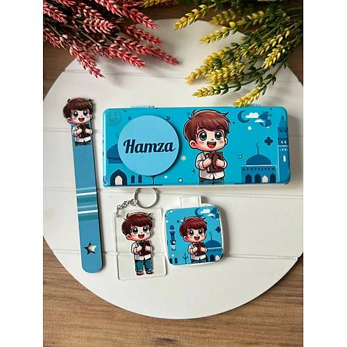 ERKEK -KUR'AN OKUYORUM  KALEML�K SET