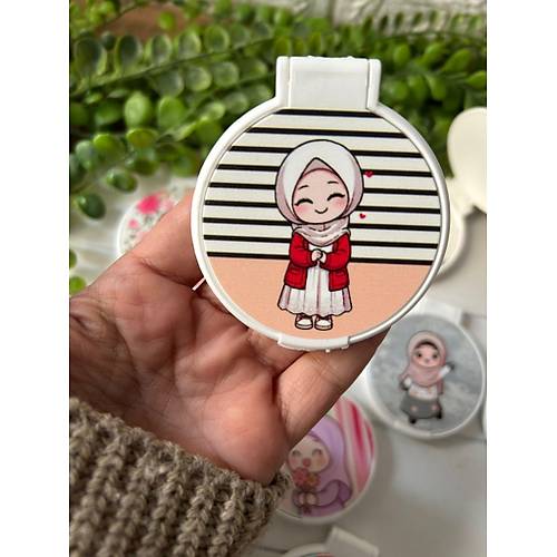 Kuran Kursu  Temal� Kare Pleksi Ayna