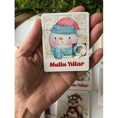 Yeni Y�l Temal� Puzzle