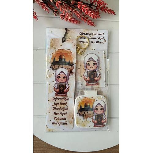 Kuran Okuyorum Hediyelik 3 l� Set