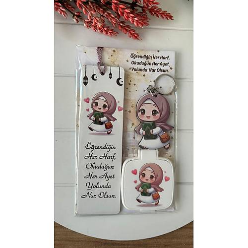 Kuran Okuyorum Hediyelik 3 l� Set