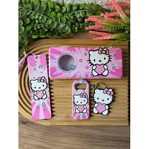 HELLO K�TTY 4 L� SET