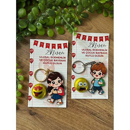 23 N�SAN  AH�AP ANAHTARLIK+EMOJ� ��KOLATA