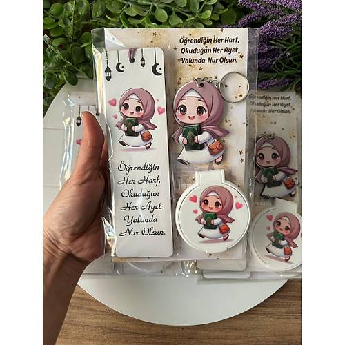 Kuran Okuyorum Hediyelik 3 l� Set