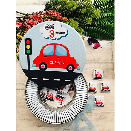 ARABA VE TRAF�K LAMBASI TEMALI ��KOLATA KUTUSU