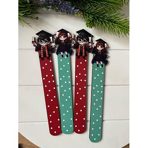 Ah�ap Kitap Ayra�lar� -Mezuniyet Temal�