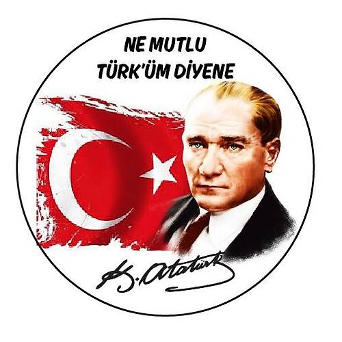 ATAT�RK TEMALI  ��NEL� ROZET