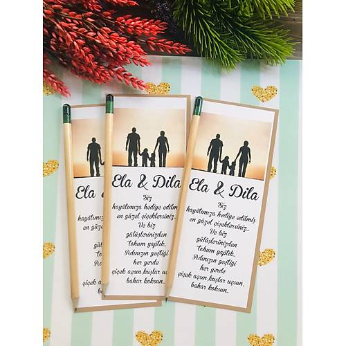 Abla Karde� Temal� Tohumlu Kalem