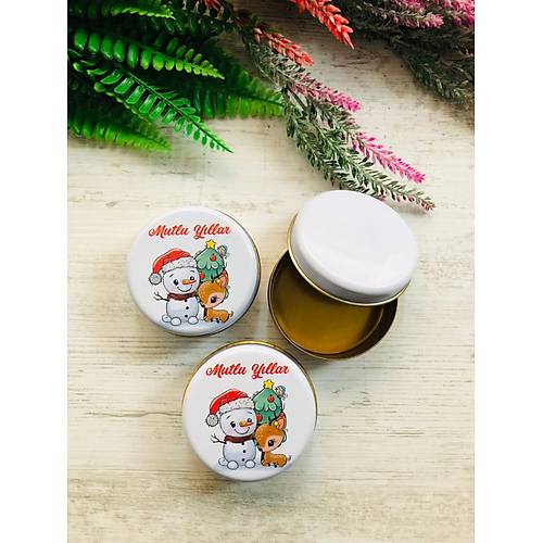 Yeni Y�l Temal�  Mini Metal Kutu