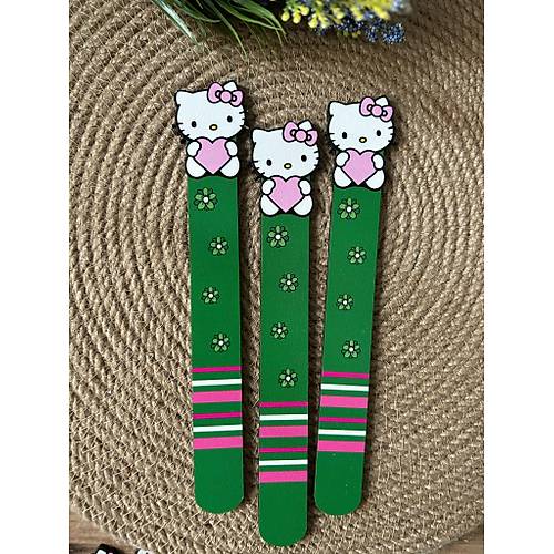 Ah�ap Kitap Ayra�lar� -Hello Kitty Temal�