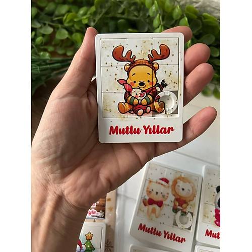 Yeni Y�l Temal� Puzzle