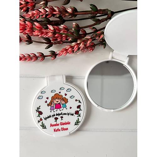 ANNELER G�N� YUVARLAK PLEKS�  AYNA