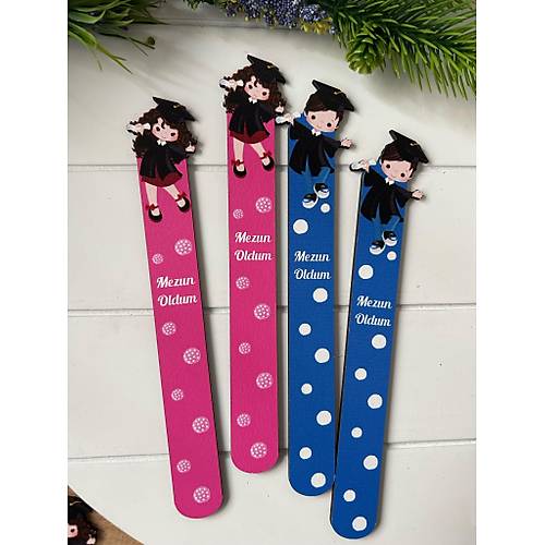 Ah�ap Kitap Ayra�lar� -Mezuniyet Temal�