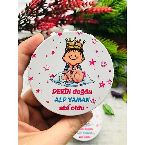 KAPAK A�ACAK MAGNET AB� KARDE� TEMALI