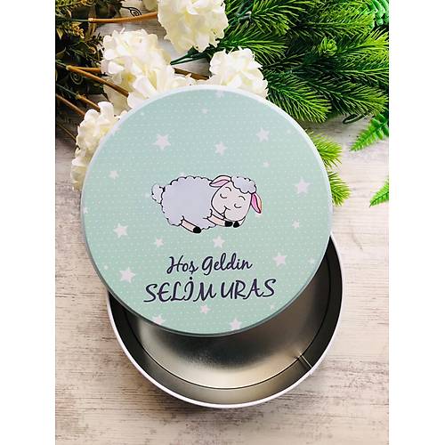 Uv Bask�l�  Bo� Metal Kutu Kuzu Temal�