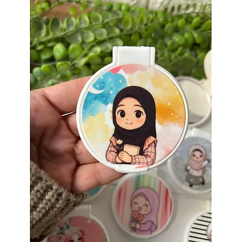 Kuran Kursu  Temal� Kare Pleksi Ayna