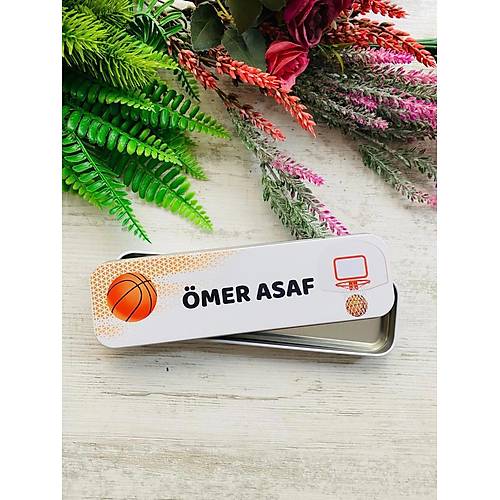 BASKETBOL TEMALI METAL KALEML�K